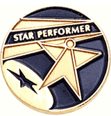 Star Performer Pin (BR Series)