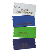 Stock Badge Ribbons