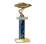 Stock Car Deluxe Platform Trophies (3 sizes)