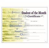 Student of the Month Certificates