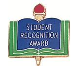 Student Recognition Award Lapel Pins