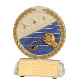 Swim Cast Stone Trophy