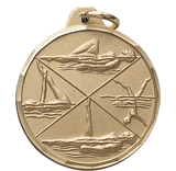 Synchronized Swimming Medals (1 1/4")