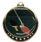 Table Tennis Insert Medal