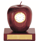 Teacher's Apple Clock Award