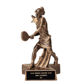 Tennis - Star Series Resin Trophies (Female)