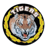 Tigers Medal Mascot Medal Insert