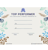 Top Performer