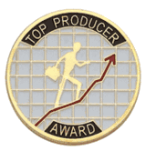 Top Producer Award Pin