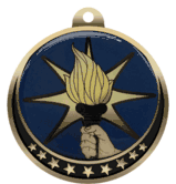 Torch Insert Medal