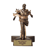 Track - Star Series Resin Trophies (Female Runner)