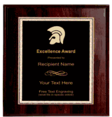 Trojan Plaque