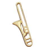 Trombone Pins