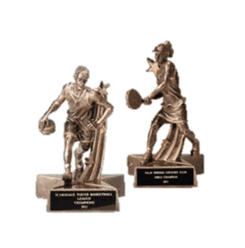 Resin Trophies for Sports - Click to enlarge