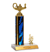 Trophies With Place Trim (1st, 2nd, or 3rd) - Academic