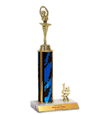 Trophies With Place Trim (1st, 2nd, or 3rd) - Ballet