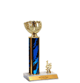 Trophies With Place Trim (1st, 2nd, or 3rd) - Baseball Glove