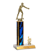 Trophies With Place Trim (1st, 2nd, or 3rd) - Boxing