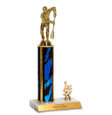 Trophies With Place Trim (1st, 2nd, or 3rd) - Broomball