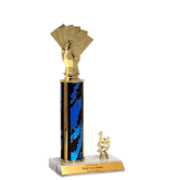 Trophies With Place Trim (1st, 2nd, or 3rd) - Cards Figure