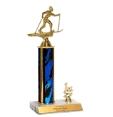 Trophies With Place Trim (1st, 2nd, or 3rd) - Cross Country Skiing