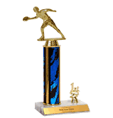 Trophies With Place Trim (1st, 2nd, or 3rd) - Disc Golf