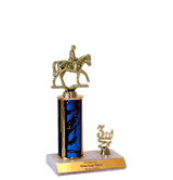 Trophies With Place Trim (1st, 2nd, or 3rd) - Equestrian