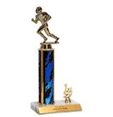 Trophies With Place Trim (1st, 2nd, or 3rd) - Football