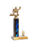 Trophies With Place Trim (1st, 2nd, or 3rd) - Goalie