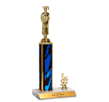 Trophies With Place Trim (1st, 2nd, or 3rd) - Graduate