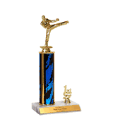 Trophies With Place Trim (1st, 2nd, or 3rd) - Karate