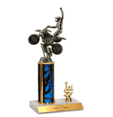 Trophies With Place Trim (1st, 2nd, or 3rd) - Motocross