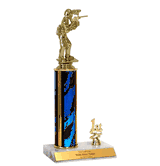 Trophies With Place Trim (1st, 2nd, or 3rd) - Paintball