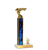 Trophies With Place Trim (1st, 2nd, or 3rd) - Pinewood Derby