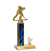 Trophies With Place Trim (1st, 2nd, or 3rd) - Roller Hockey