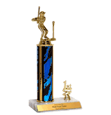 Trophies With Place Trim (1st, 2nd, or 3rd) - T-Ball