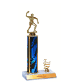 Trophies With Place Trim (1st, 2nd, or 3rd) - Table Tennis