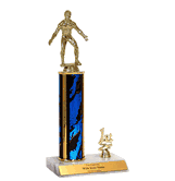 Trophies With Place Trim (1st, 2nd, or 3rd) - Wrestling