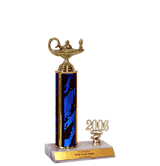 Trophies with Year Indicator - Academic