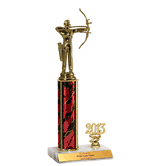 Trophies with Year Indicator - Archery