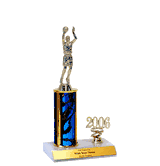 Trophies with Year Indicator - Basketball