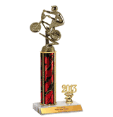 Trophies with Year Indicator - BMX