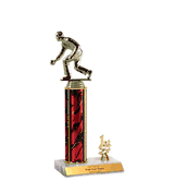 Trophies with Year Indicator - Bocce