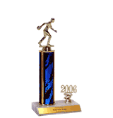 Trophies with Year Indicator - Bowling