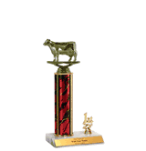 Trophies with Year Indicator - Cow Figure