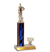 Trophies with Year Indicator - Cricket