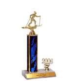 Trophies with Year Indicator - Cross Country Skiing