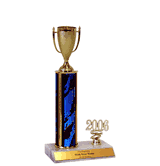 Trophies with Year Indicator - Cup Figure