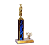 Trophies with Year Indicator - Graduate