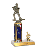 Trophies with Year Indicator - Hockey